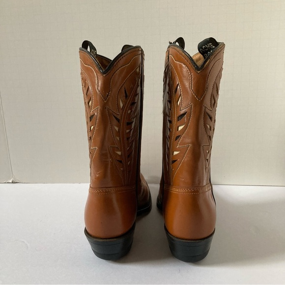 Vintage never worn children’s Acme Cowboy boots size 13 1/2 - Picture 4 of 9